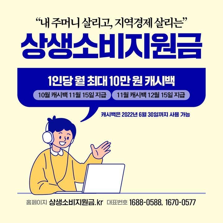 1.내 주머니 살리고 지역경제 살리는 상생소비지원금 이렇게 신청하세요!